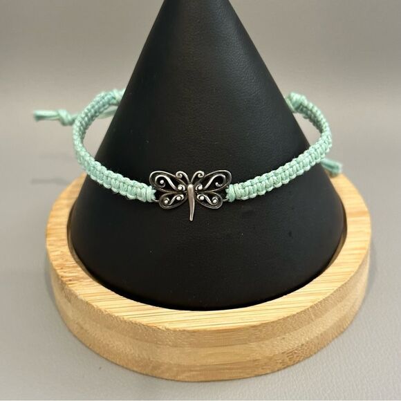 Jewelry - Sterling Silver 925 Butterfly JCM adjustable Bracelet